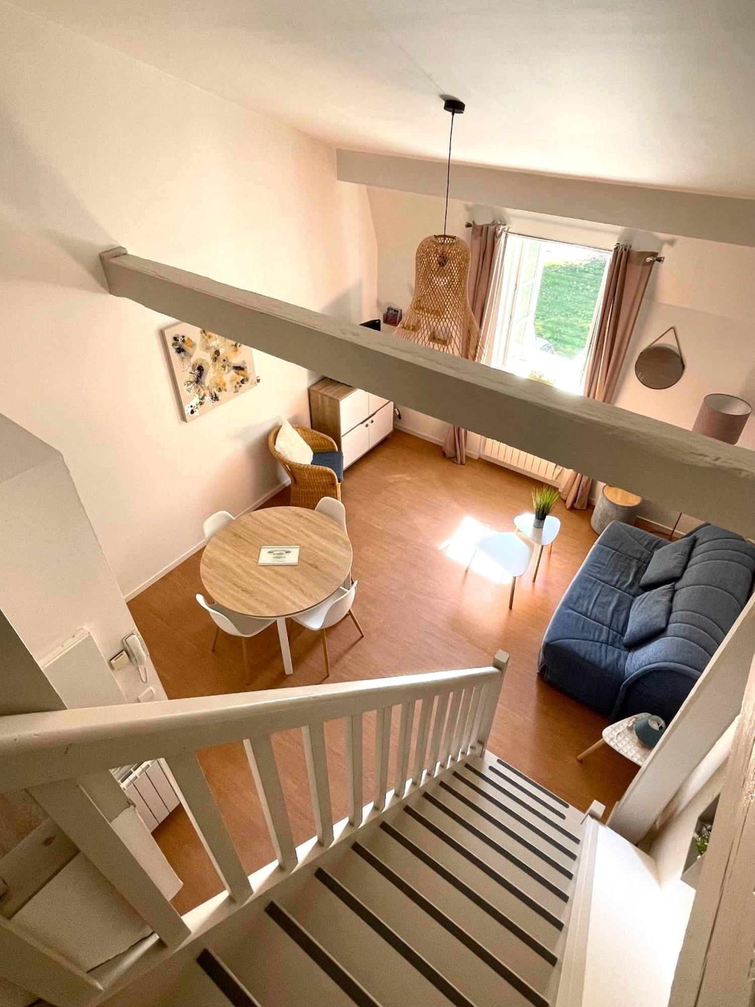 Proche Cure Thermale ,2 Couchages 160, Duplex 39M2 Rochefort  Esterno foto