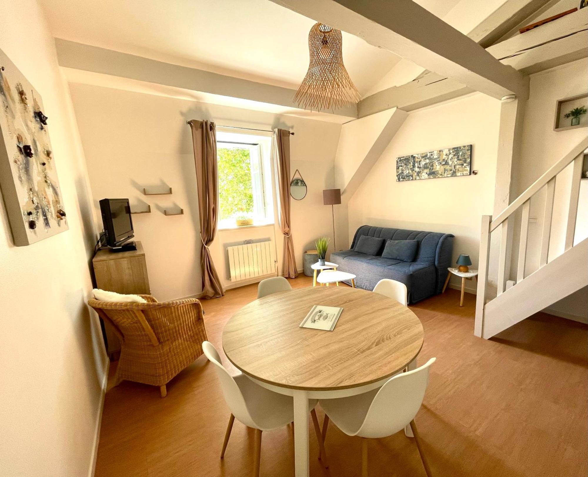 Proche Cure Thermale ,2 Couchages 160, Duplex 39M2 Rochefort  Esterno foto